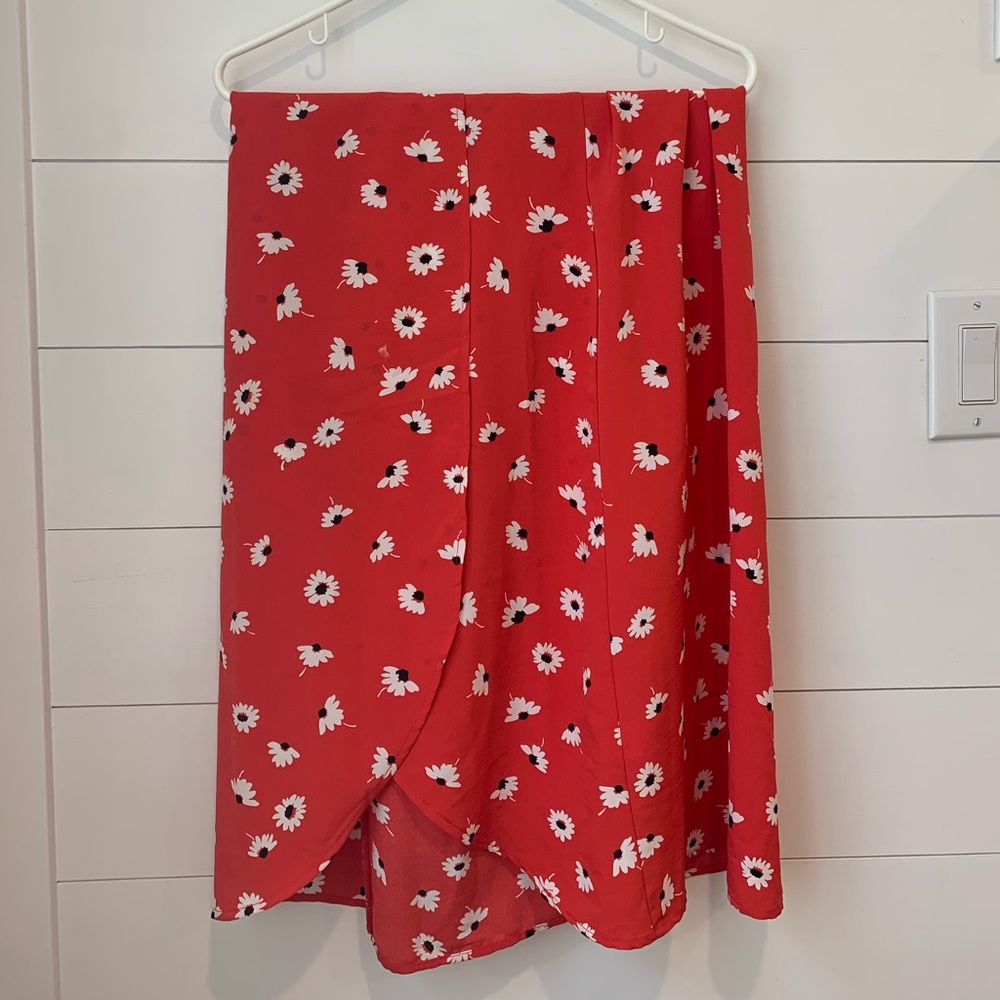 Hope Ave Floral Skirt